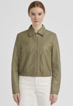 Lederjacke