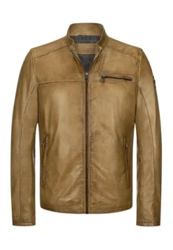 Lederjacke