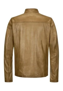 Lederjacke