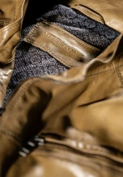 Lederjacke