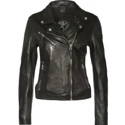 Lederjacke