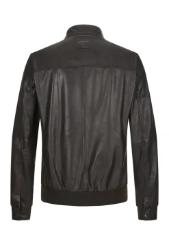 Lederjacke