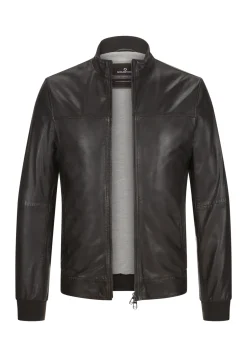 Lederjacke