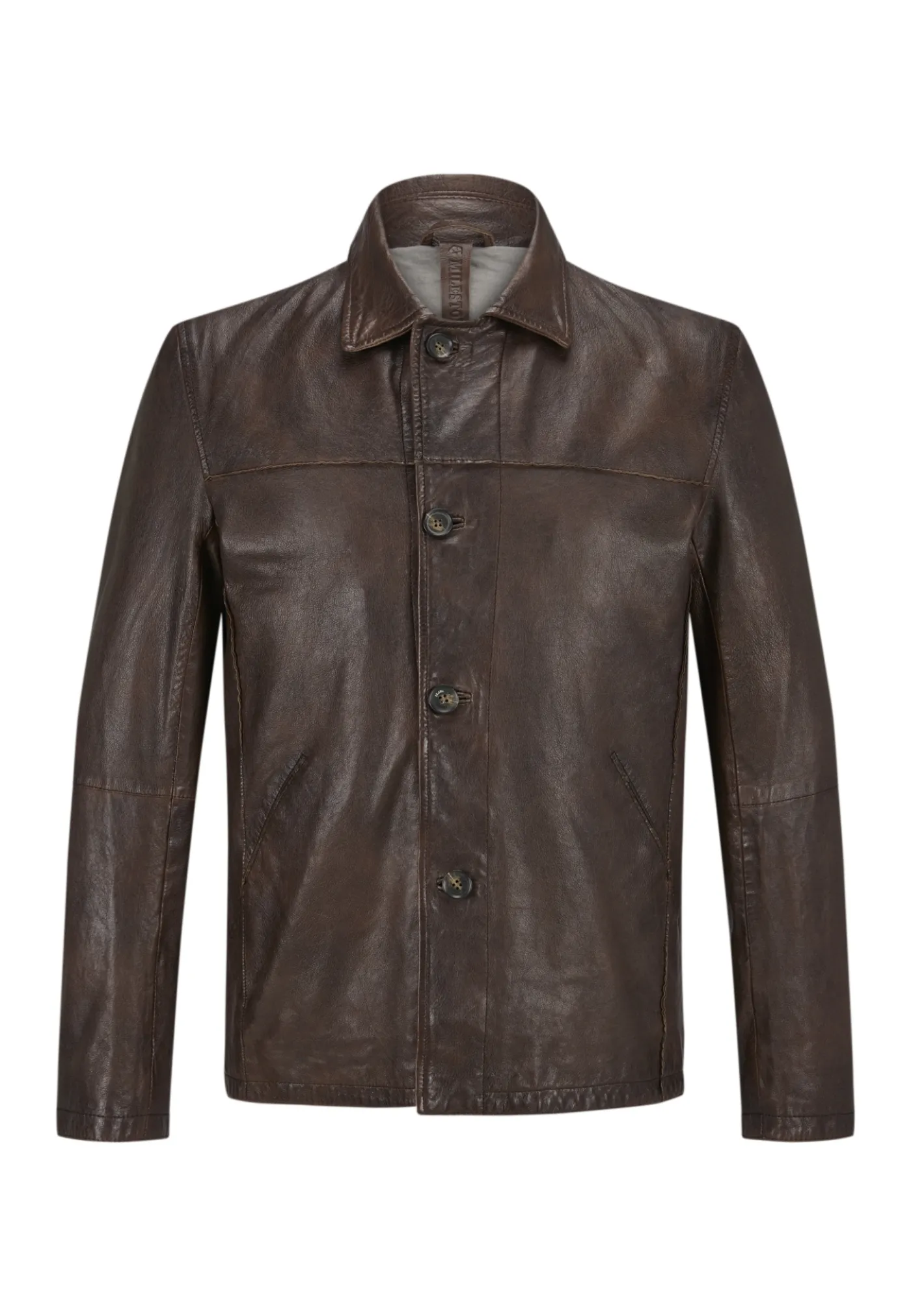 Lederjacke