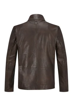 Lederjacke