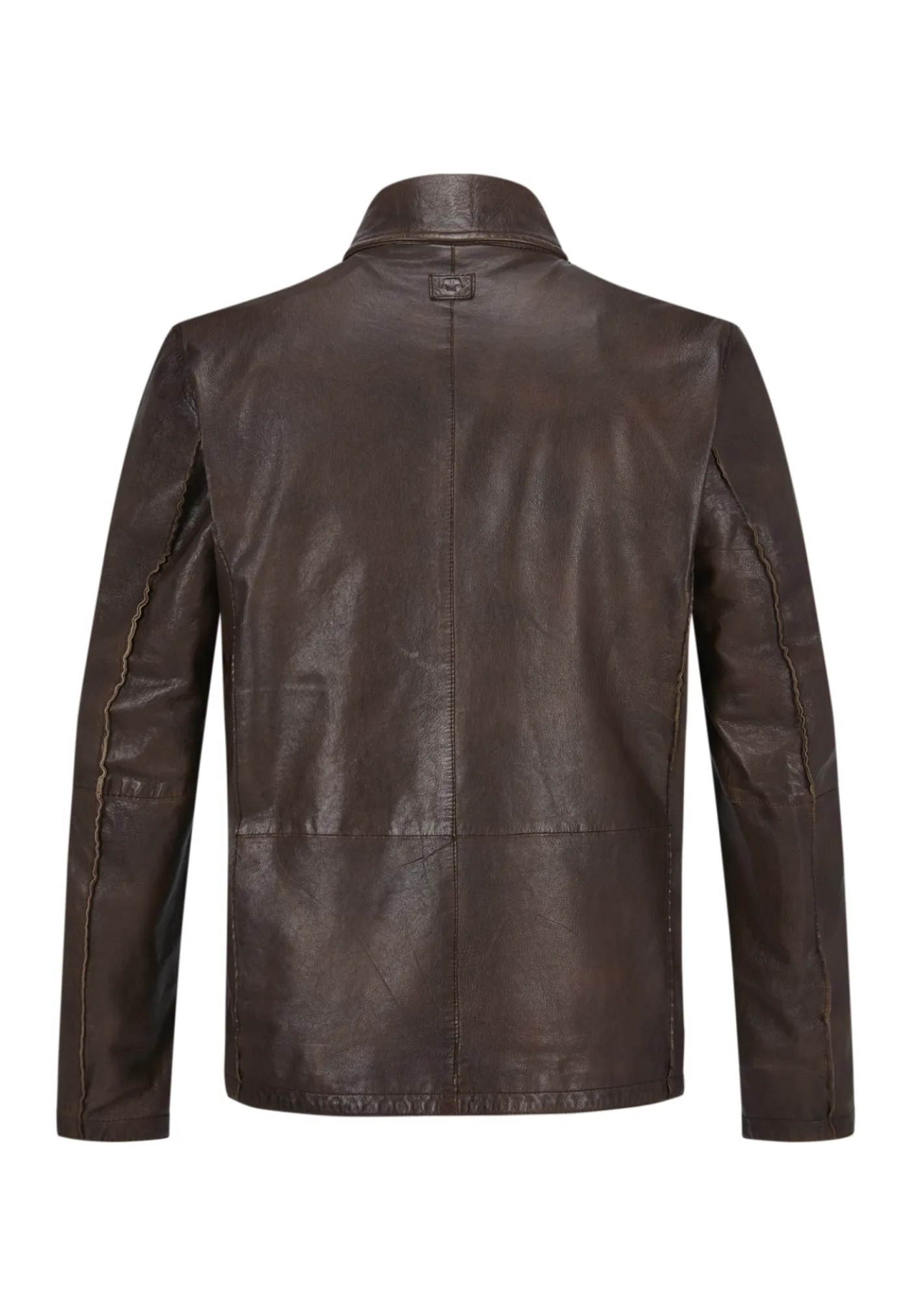 Lederjacke