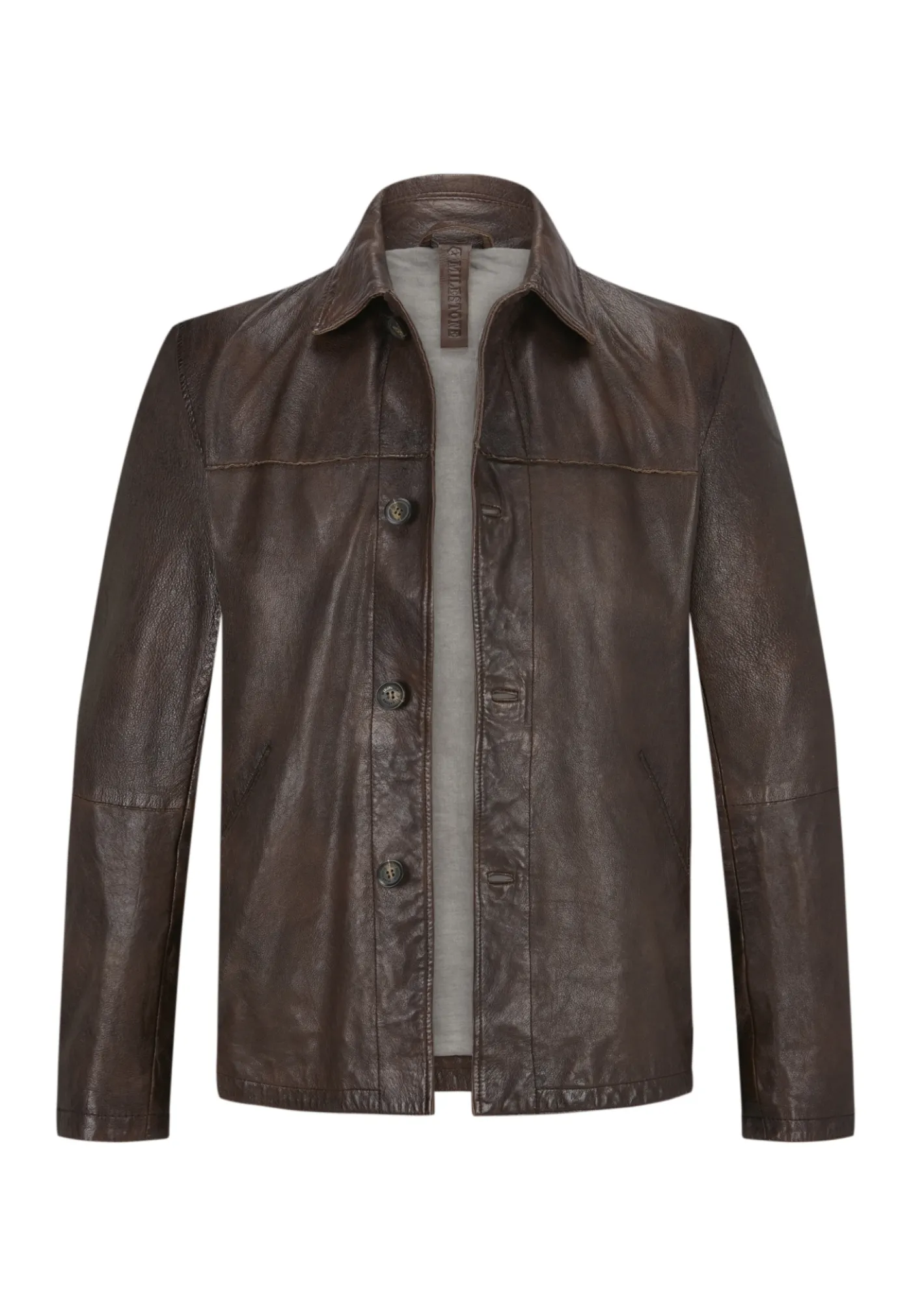 Lederjacke