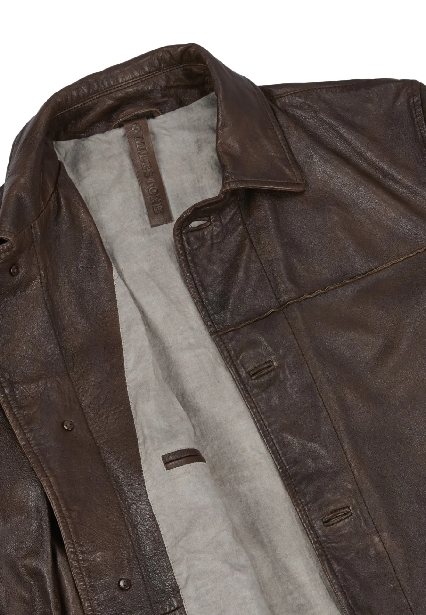 Lederjacke