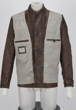 Lederjacke