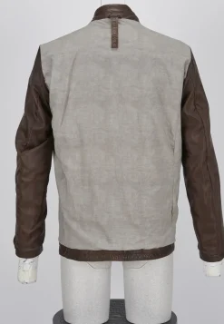 Lederjacke