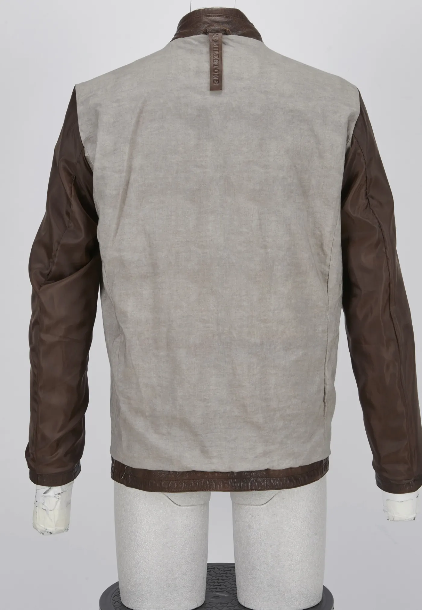 Lederjacke