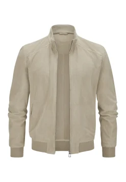 Lederjacke