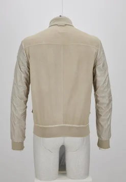 Lederjacke