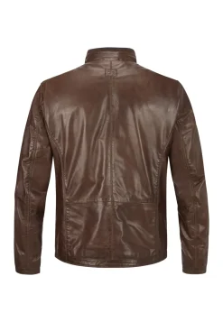 Lederjacke