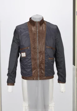 Lederjacke