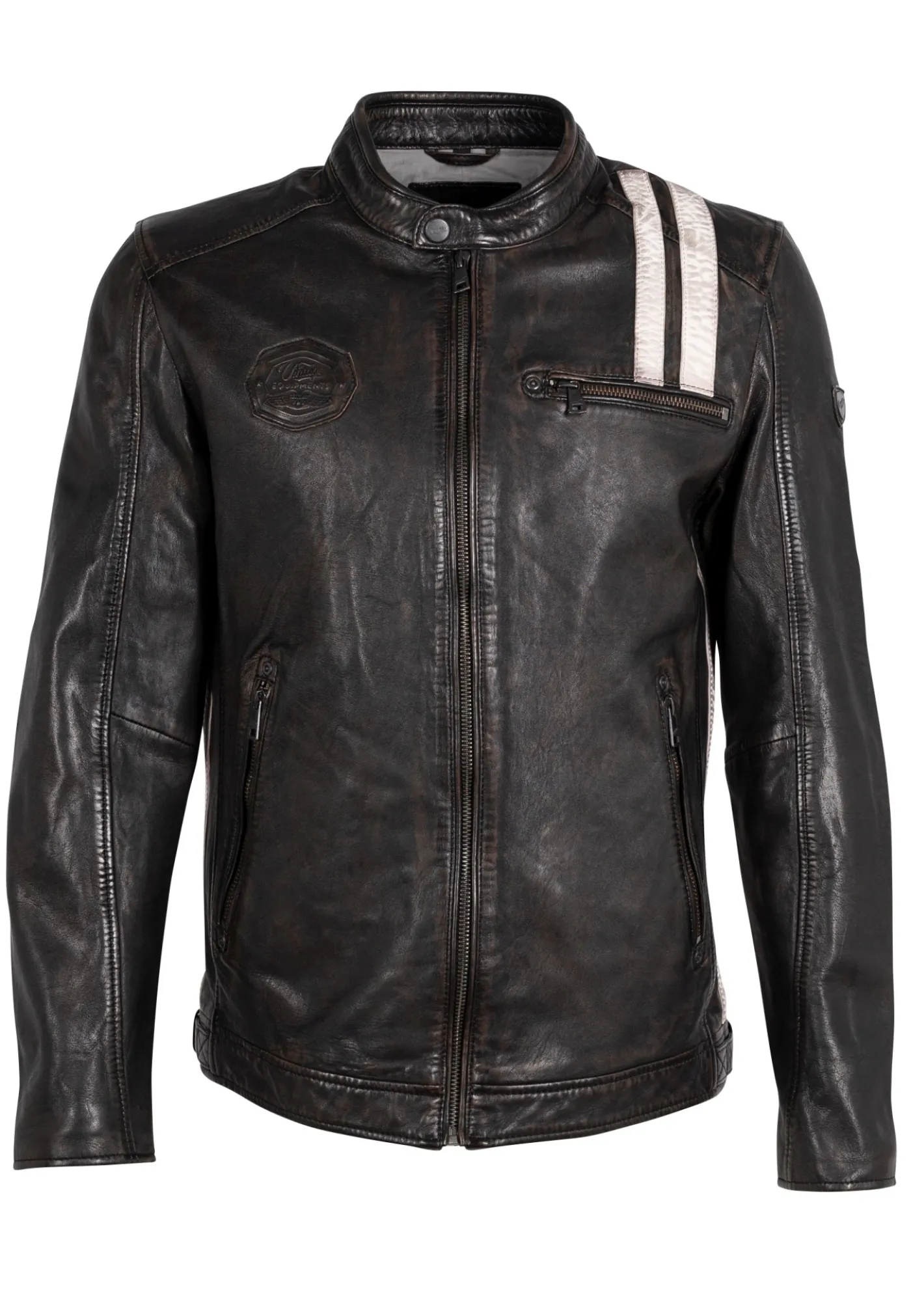 Lederjacke MMFaron Antique