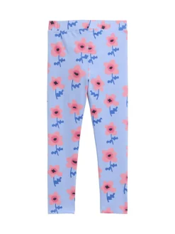 Leggings mit Allover-Print
