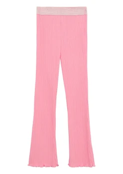 Leggings mit Rippstruktur