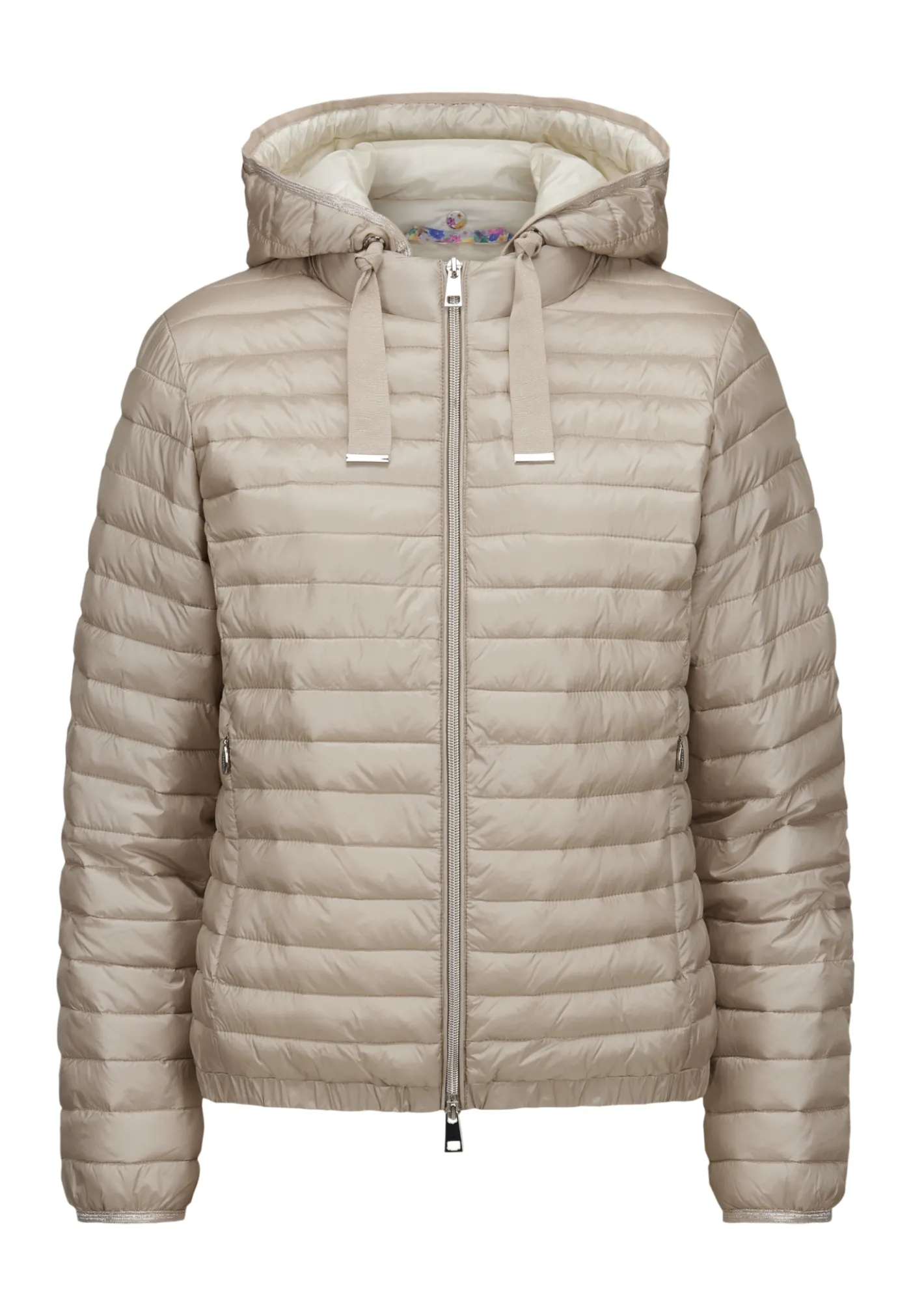Leichte quergesteppte Basic Steppjacke