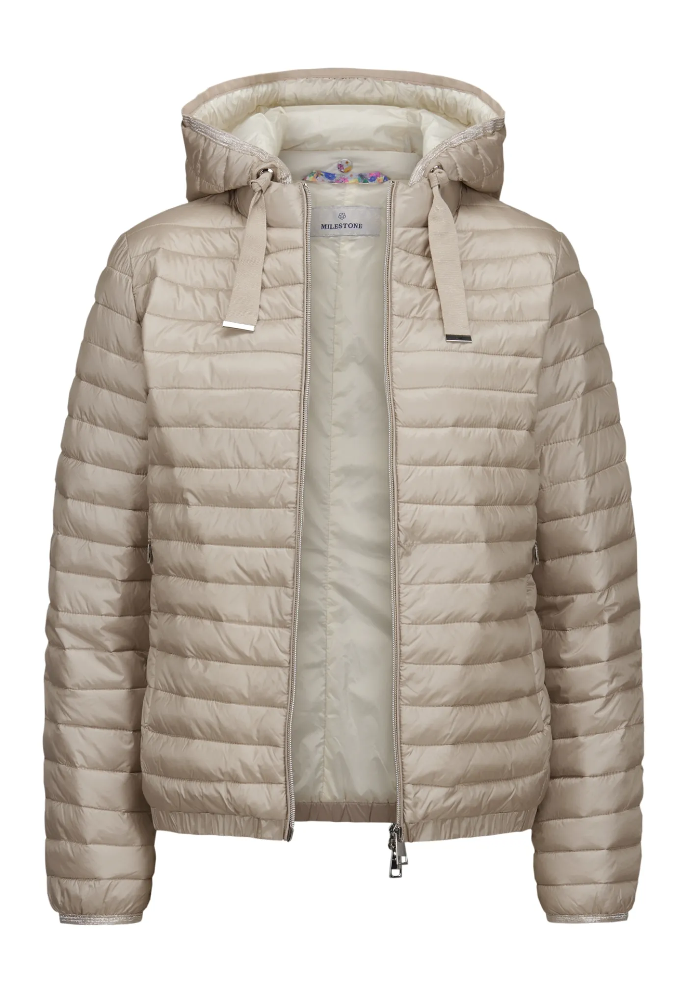 Leichte quergesteppte Basic Steppjacke