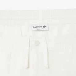 Leichte, strukturierte Shorts