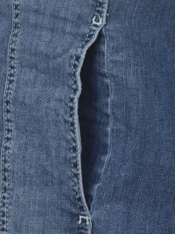 Leicht verwaschene Jeansjacke