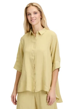 Leinenbluse