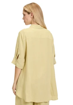 Leinenbluse