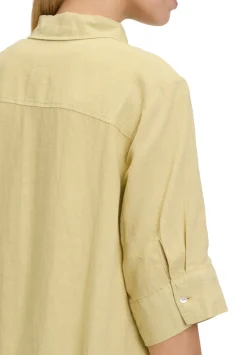 Leinenbluse