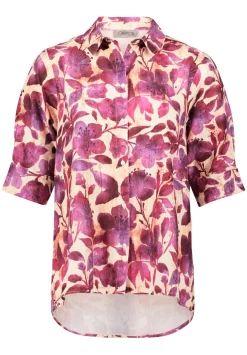 Leinenbluse
