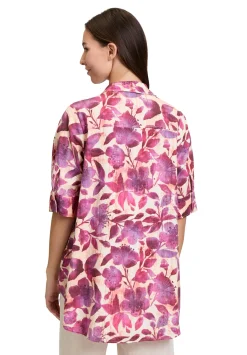 Leinenbluse