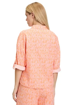 Leinenbluse
