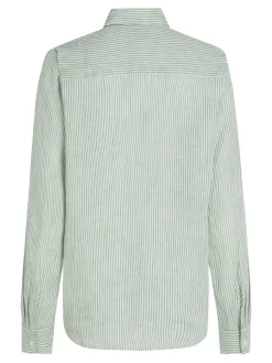 Leinen Bluse