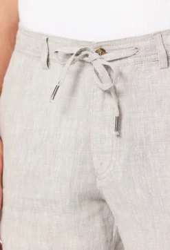 Leinen-Hose