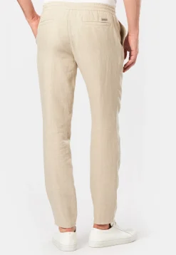 Leinenhose mit Kordelzug