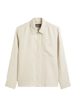 Leinen Jacke