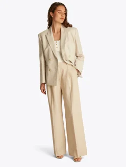 Leinen Mix Blazer