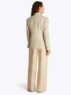 Leinen Mix Blazer