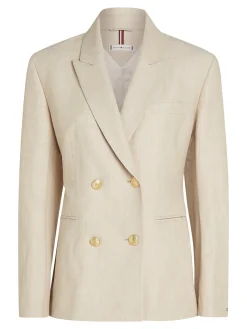 Leinen Mix Blazer