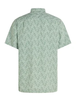 Lightweight Hemd mit Wellenprint