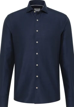 Linen Shirt Twill Langarm