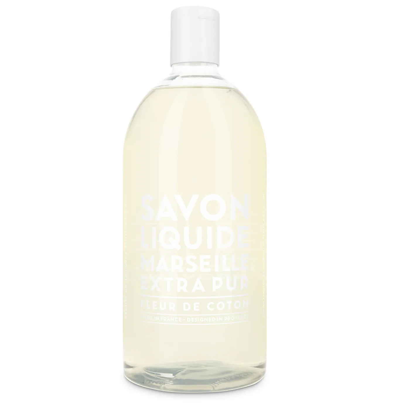 LIQUID MARSEILLE SOAP 1L REFILL COTTON FLOWER