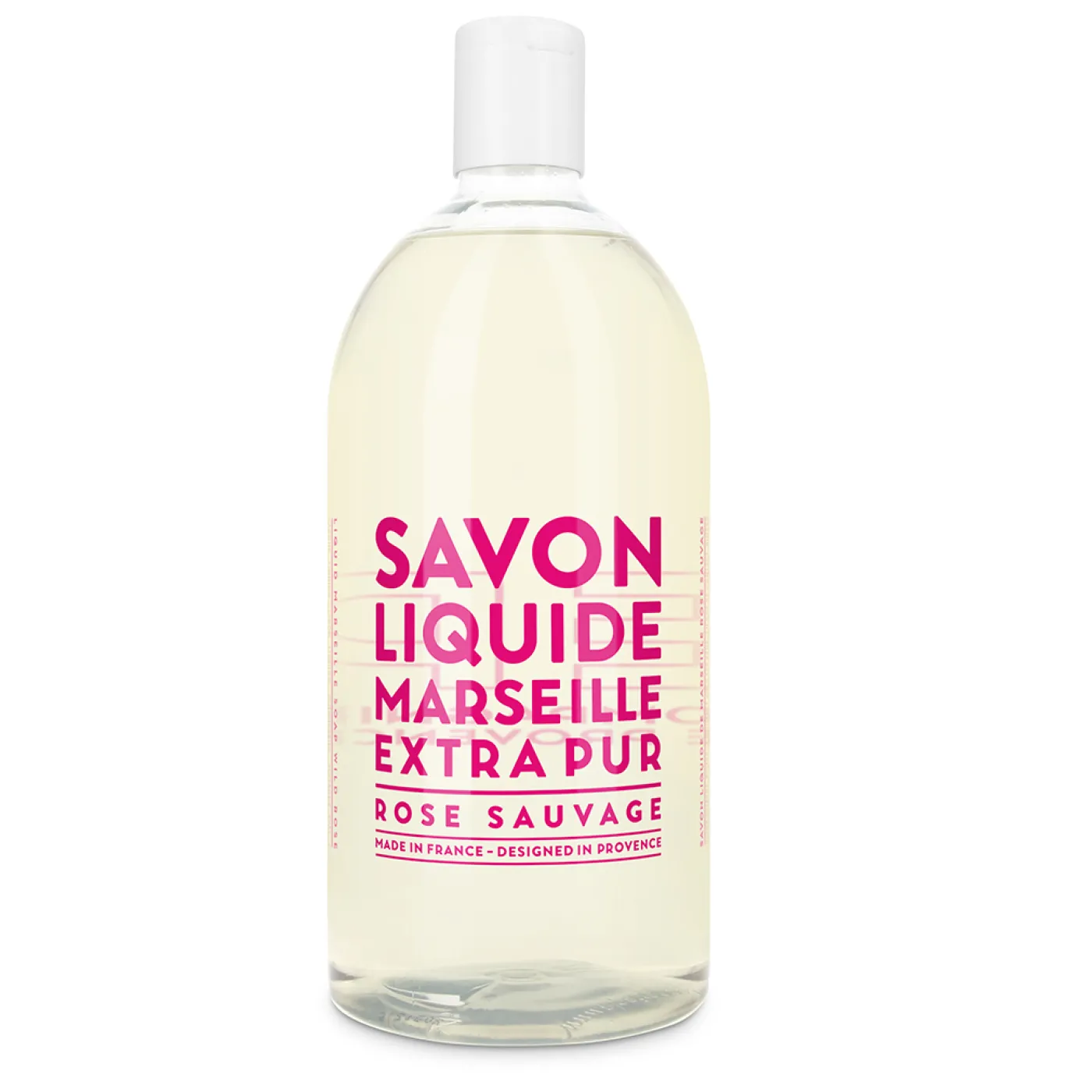 LIQUID MARSEILLE SOAP 1L REFILL WILD ROSE