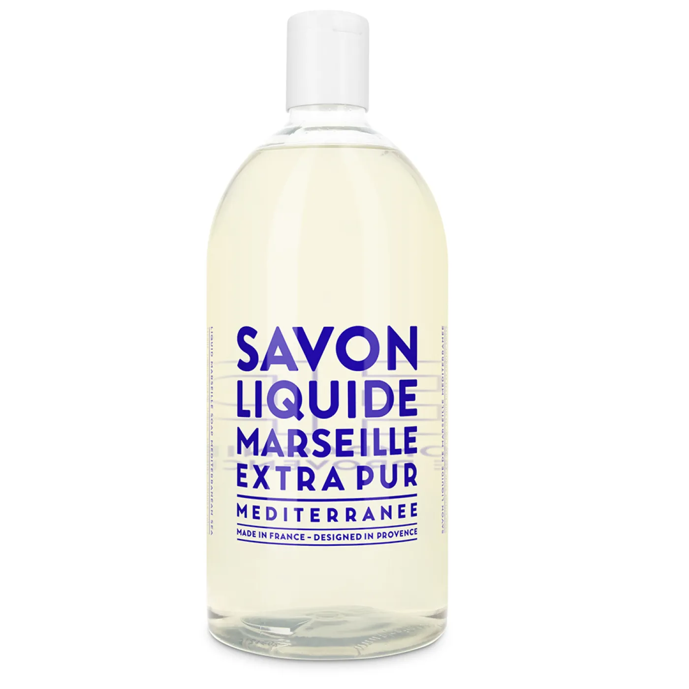 LIQUID MARSEILLE SOAP 1L REFILL MEDITERRANEAN SEA