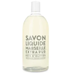 LIQUID MARSEILLE SOAP 1L REFILL OLIVE WOOD