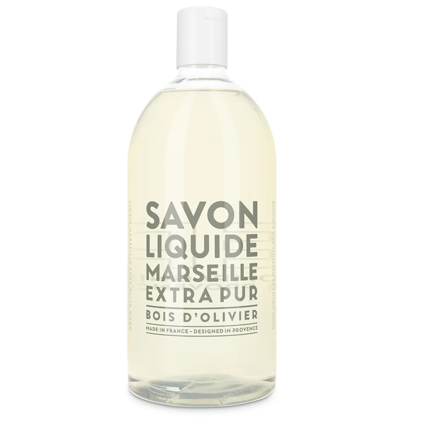 LIQUID MARSEILLE SOAP 1L REFILL OLIVE WOOD