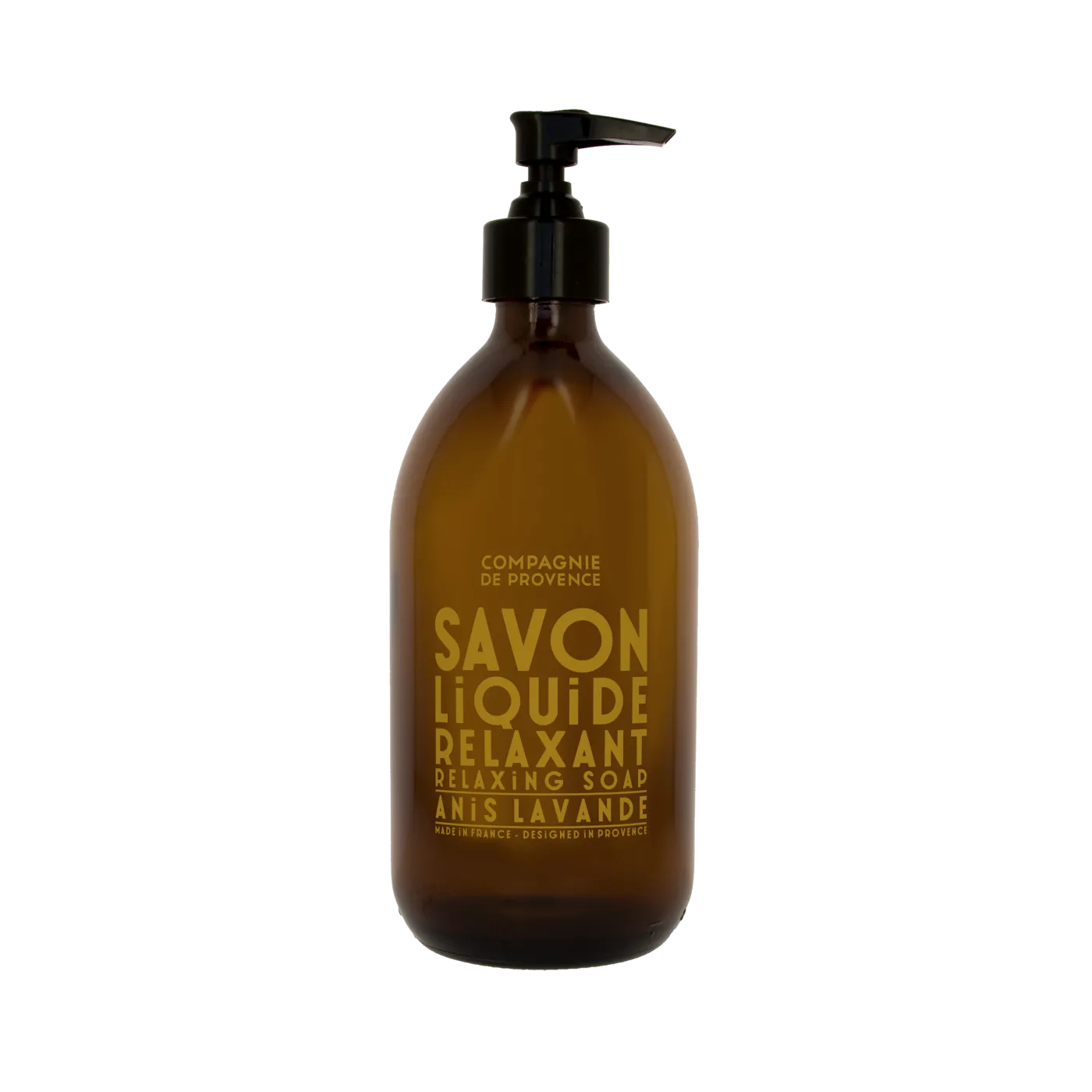 LIQUID MARSEILLE SOAP 495ML ANISE LAVENDER