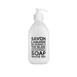LIQUID MARSEILLE SOAP 300ML WHITE TEA