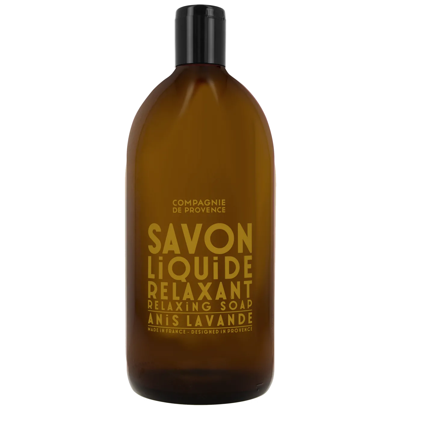 LIQUID MARSEILLE SOAP REFILL 1L ANISE LAVENDER