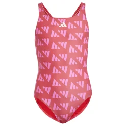 Logo Graphic V-Back Kids Badeanzug